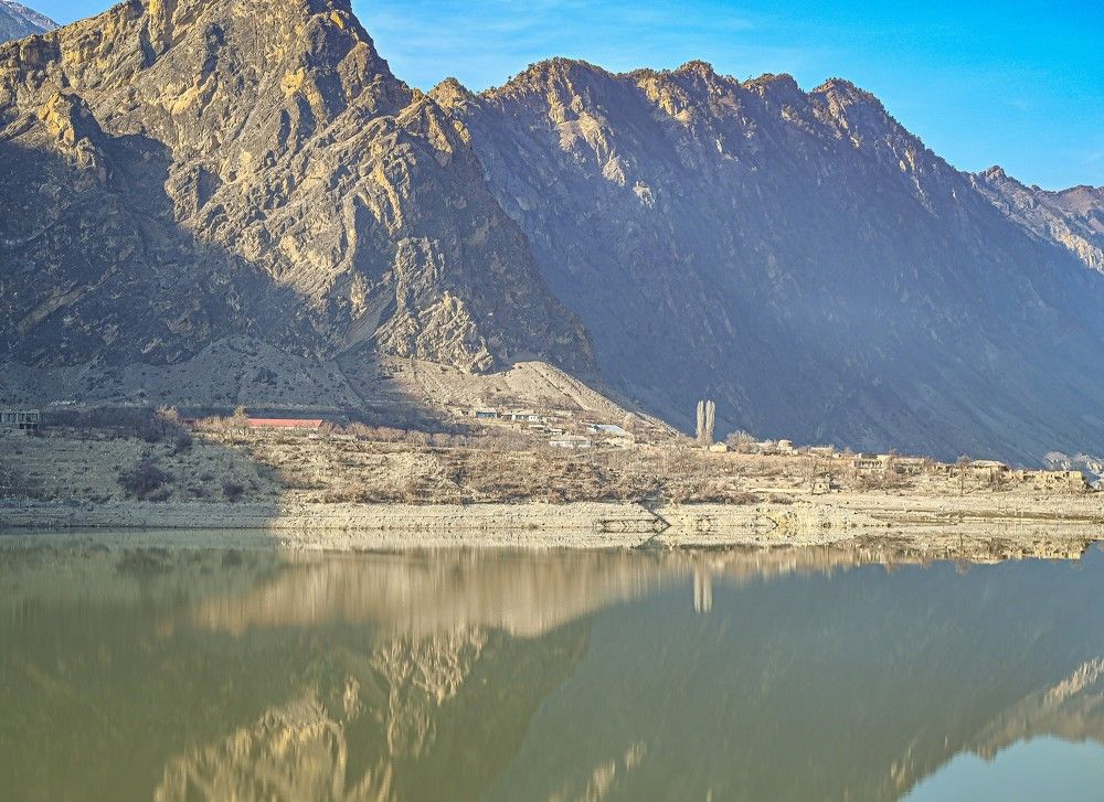 Утро на Ирганае