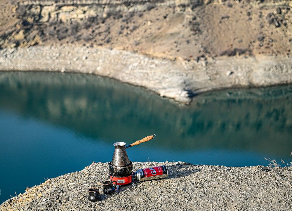 Кофе на Ирганае