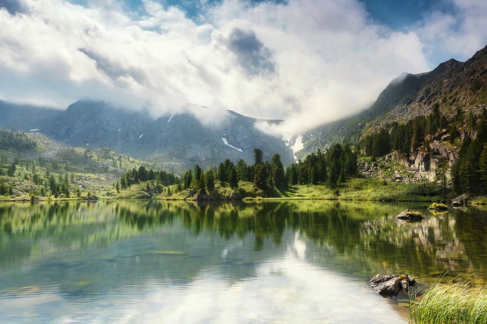 Алтайские озера