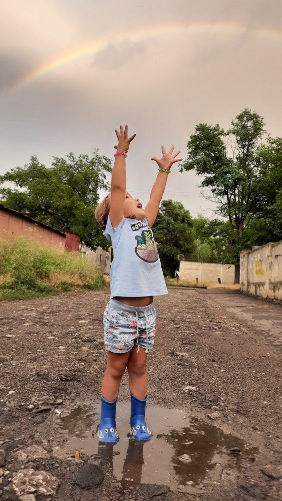 Радуга в руках