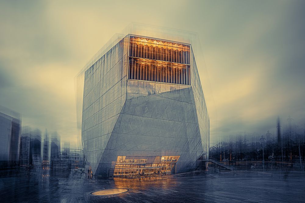 Cities, a different pespective over the single image