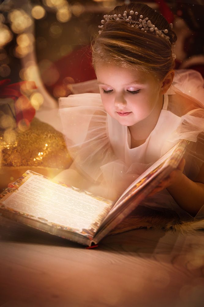 Я еще верю в волшебство.