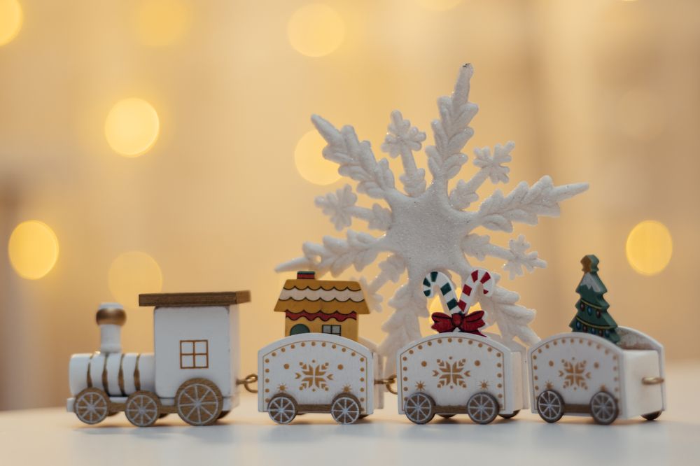 Поезд в Новый год