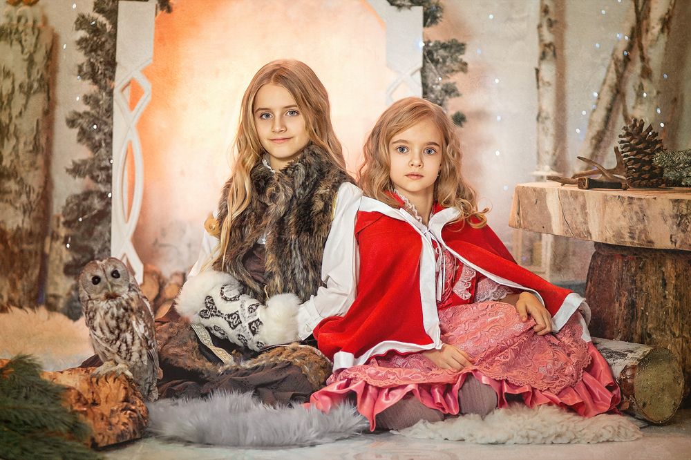 Герда и Разбойница