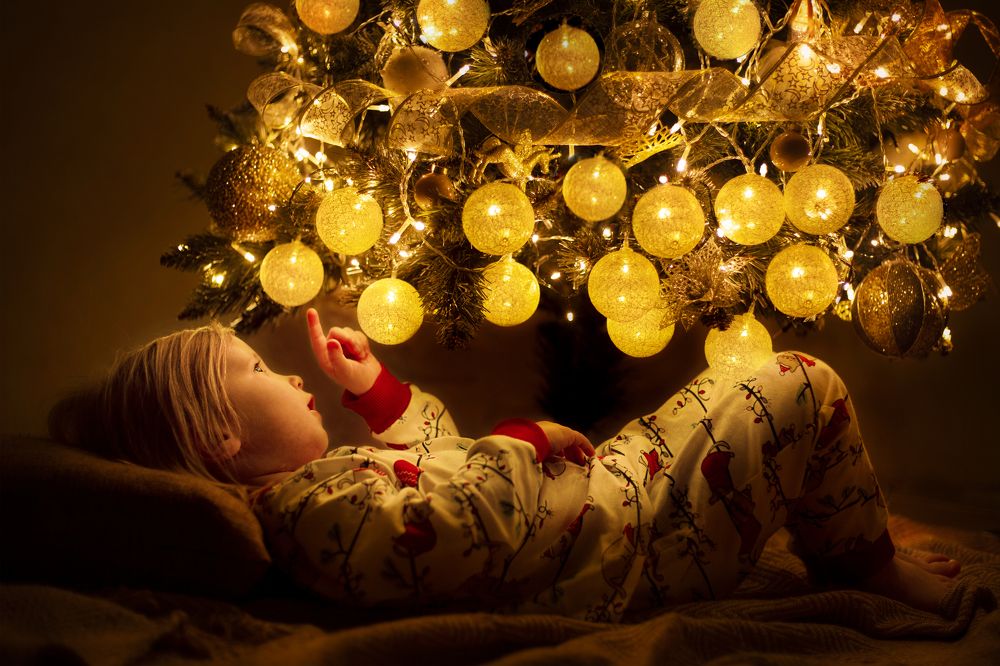 Под ёлочкой