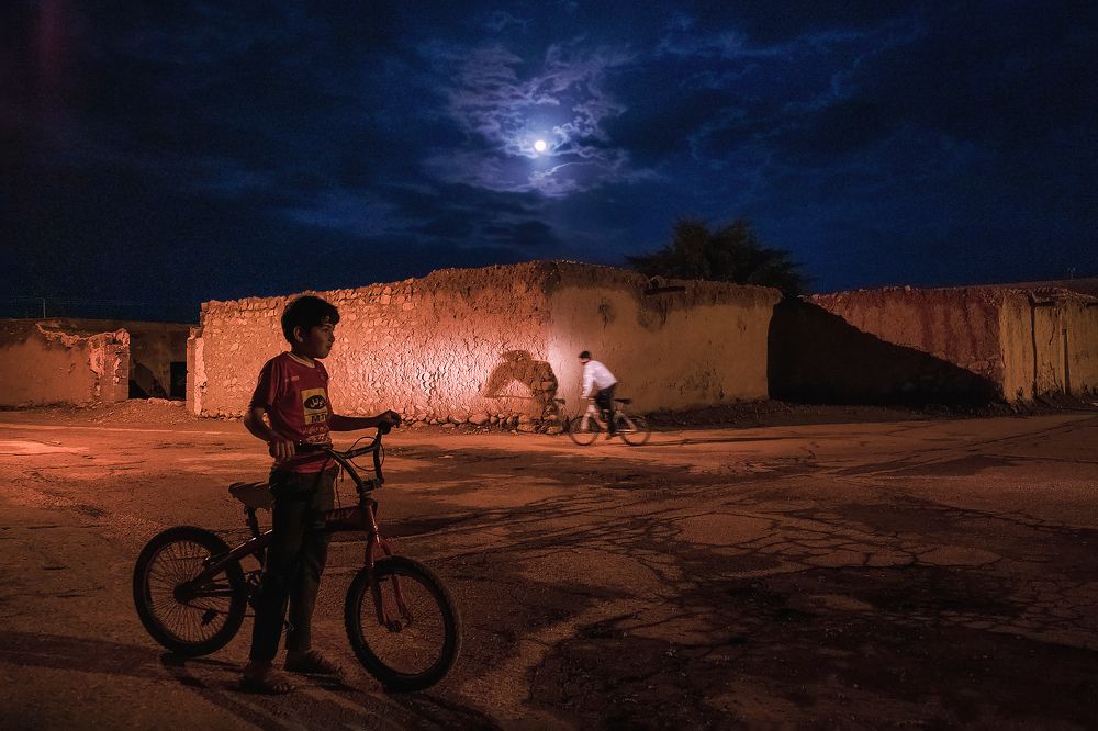 Photograph by Elias Haghighat