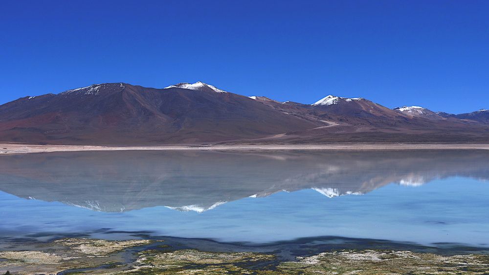 Laguna Blanca reflection