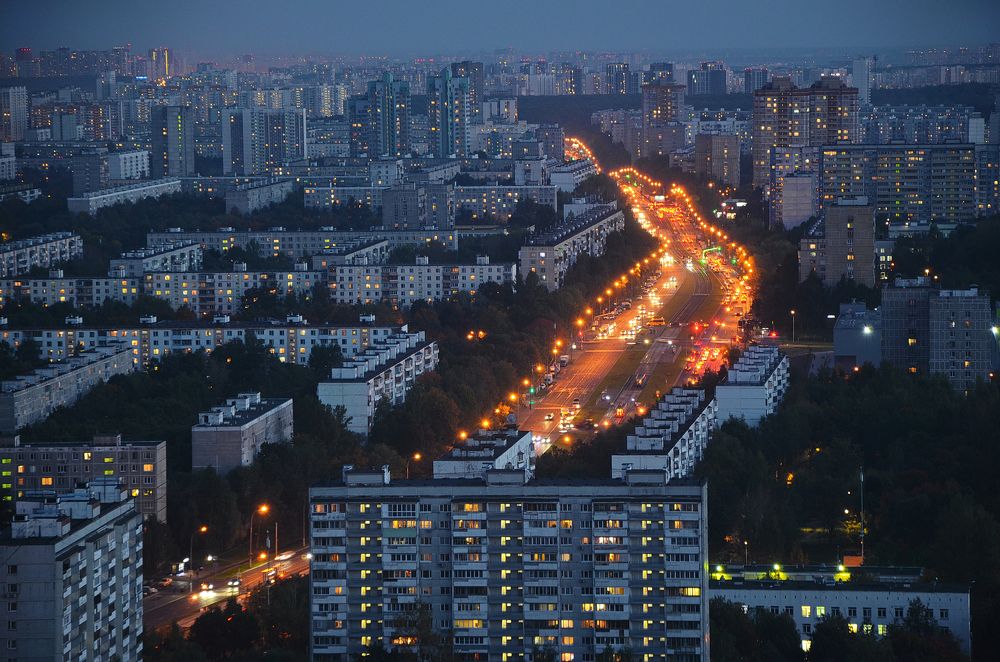 Огненная река