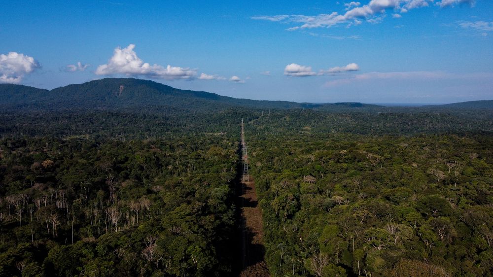 camino de antenas