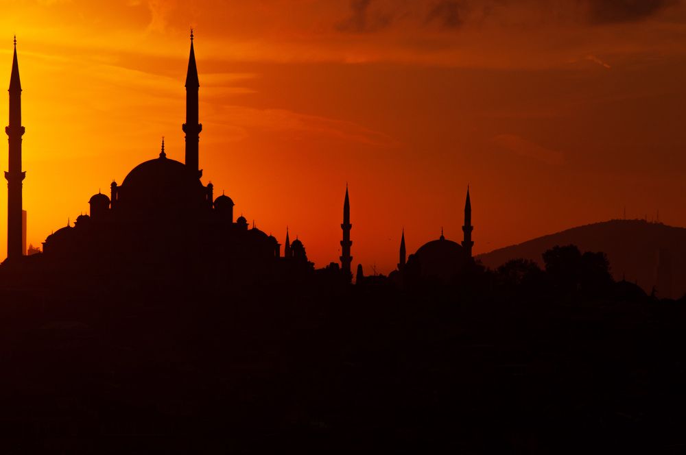Sunrise in Istanbul