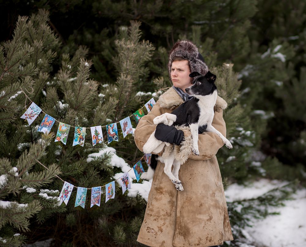 Мы с Егором на границе