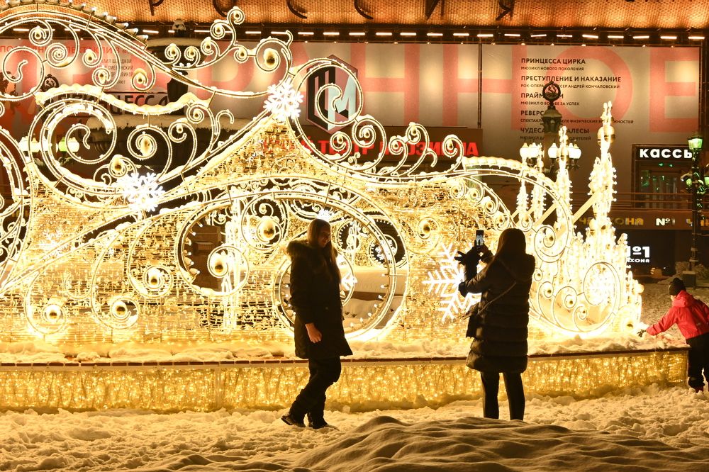 Предновогодний снимок