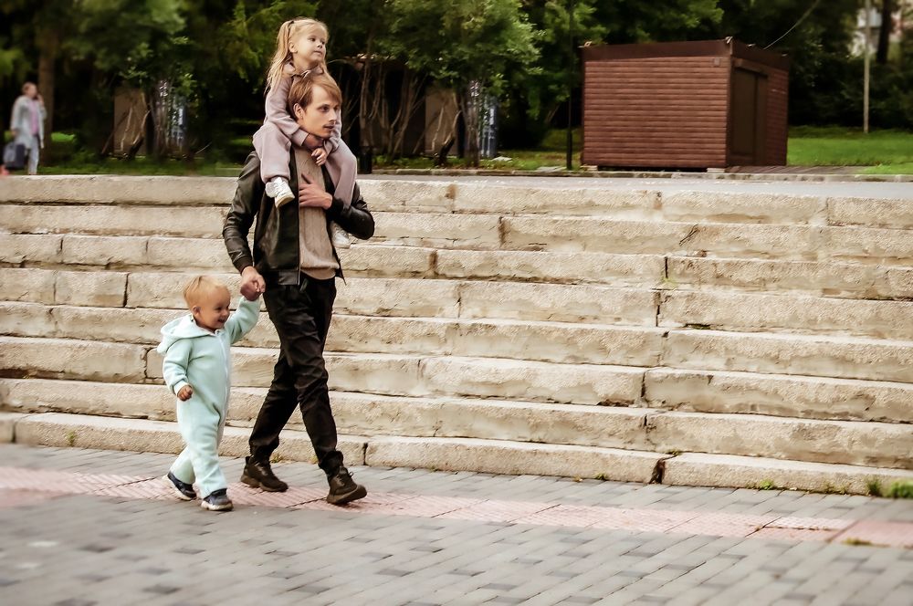 Мой папа самый лучший!