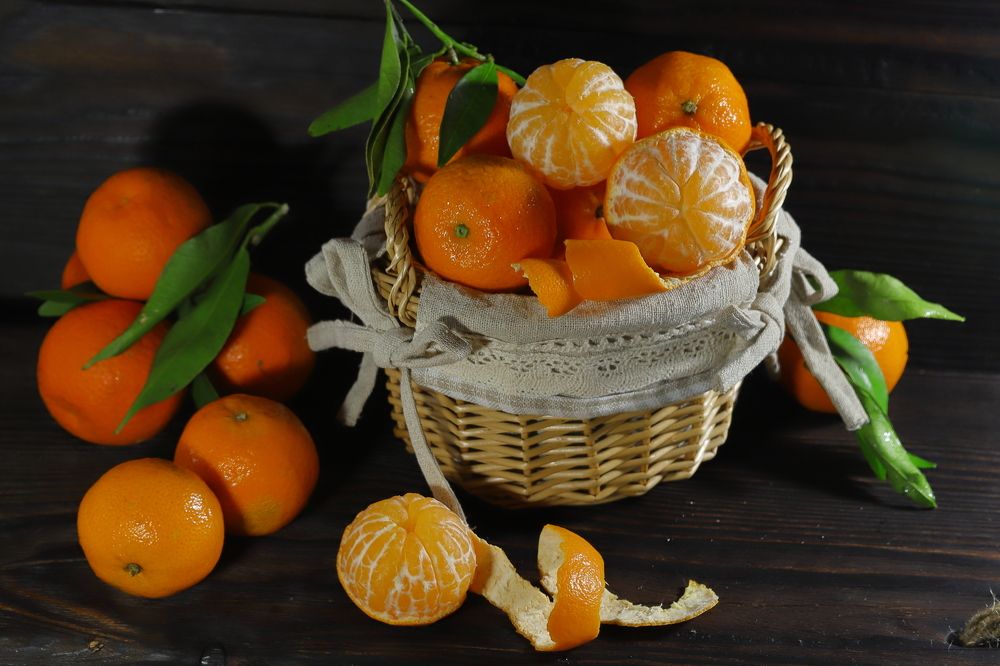 Мандариновое утро