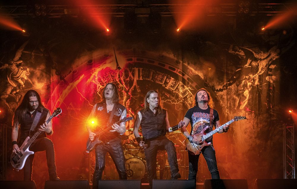 Группа "Кипелов" Коннцерт в Калуге декабрь 2021 г