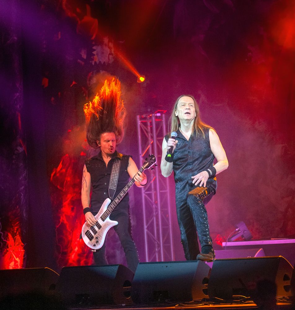 Власть огня. Группа \"Кипелов\" концерт в Калуге декабрь 2021 г.