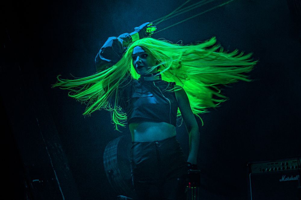 Ira Meylis Snakeskin - Laser Dance Show