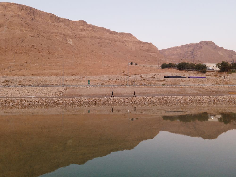 бег по воде