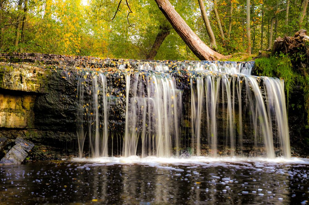 Саблинский водопад