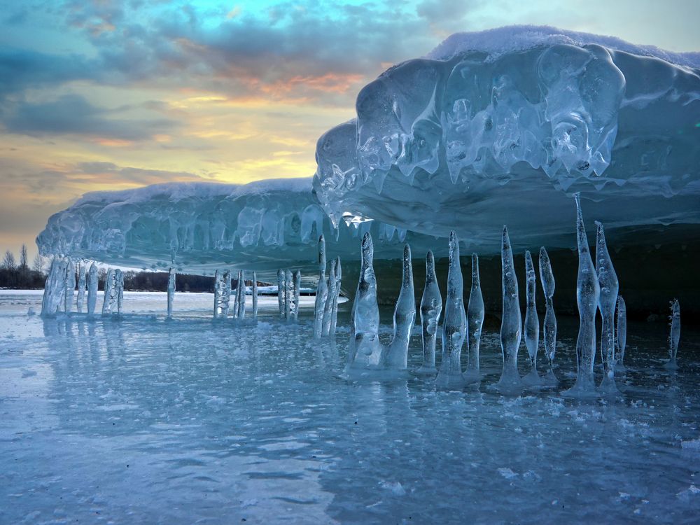 Бродячая льдина.