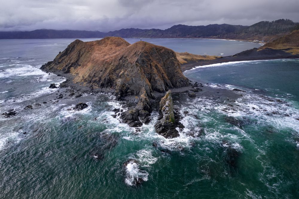 Мыс Евстафия. Остров Сахалин.