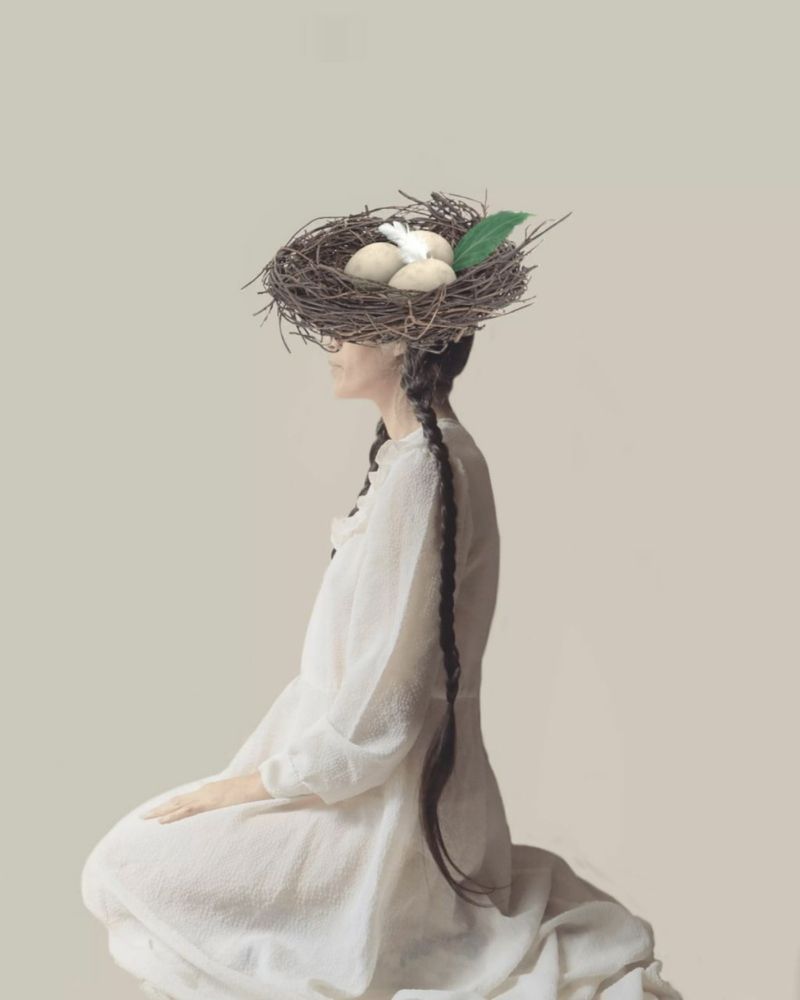 Girl with Birds