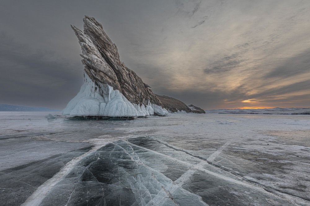 Морозное утро