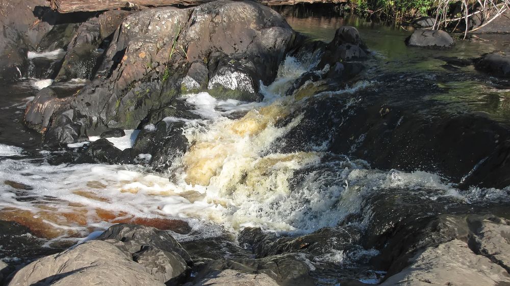 Рускеальские Водопады