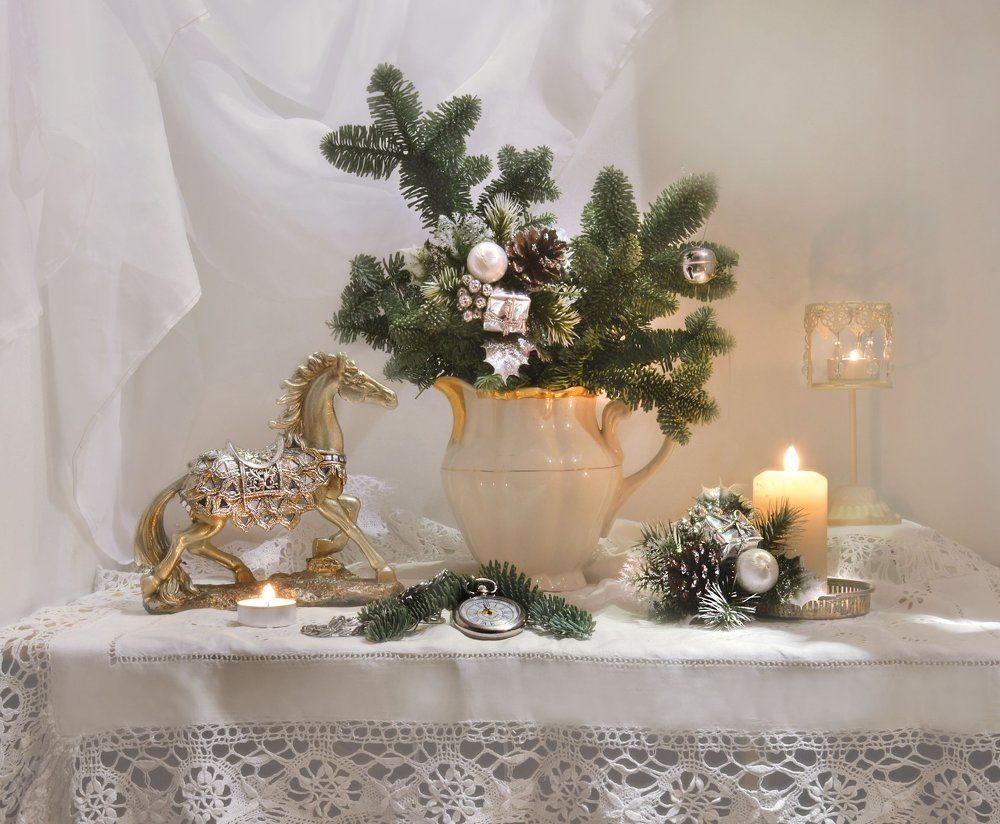 Когда запахнет хвоей с мандаринами...