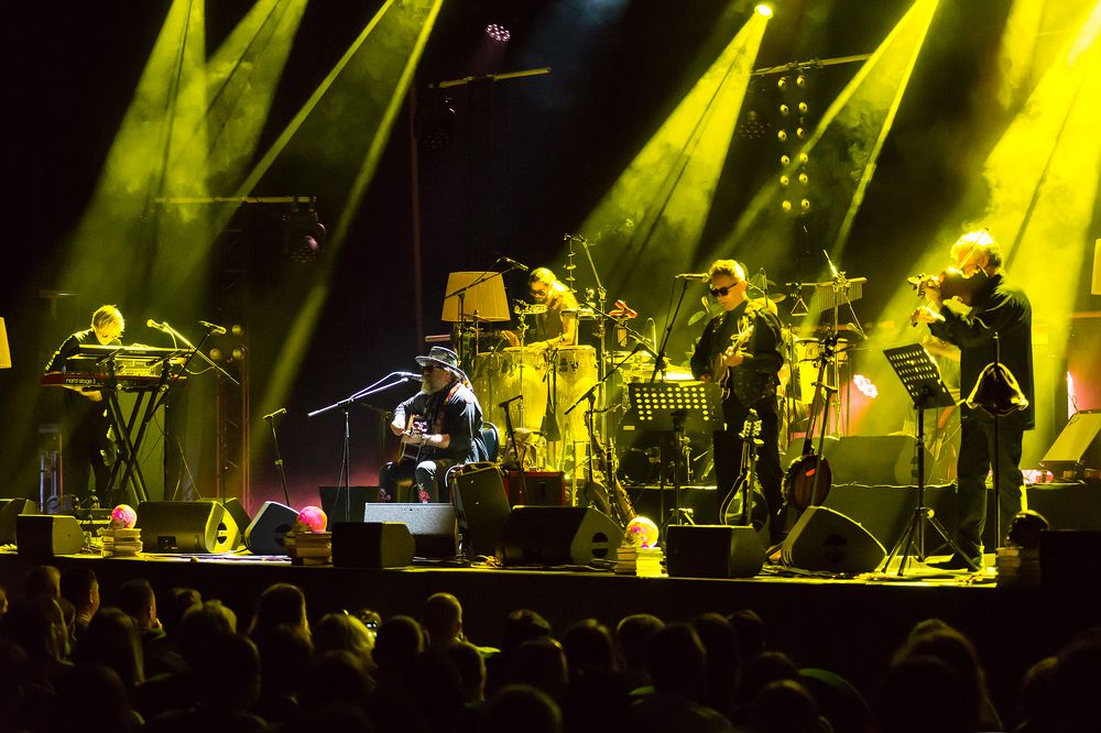 Концерт Аквариума в Нижнем Новгороде 28 июня 2021 года