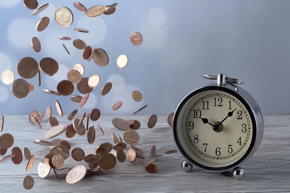 time is money