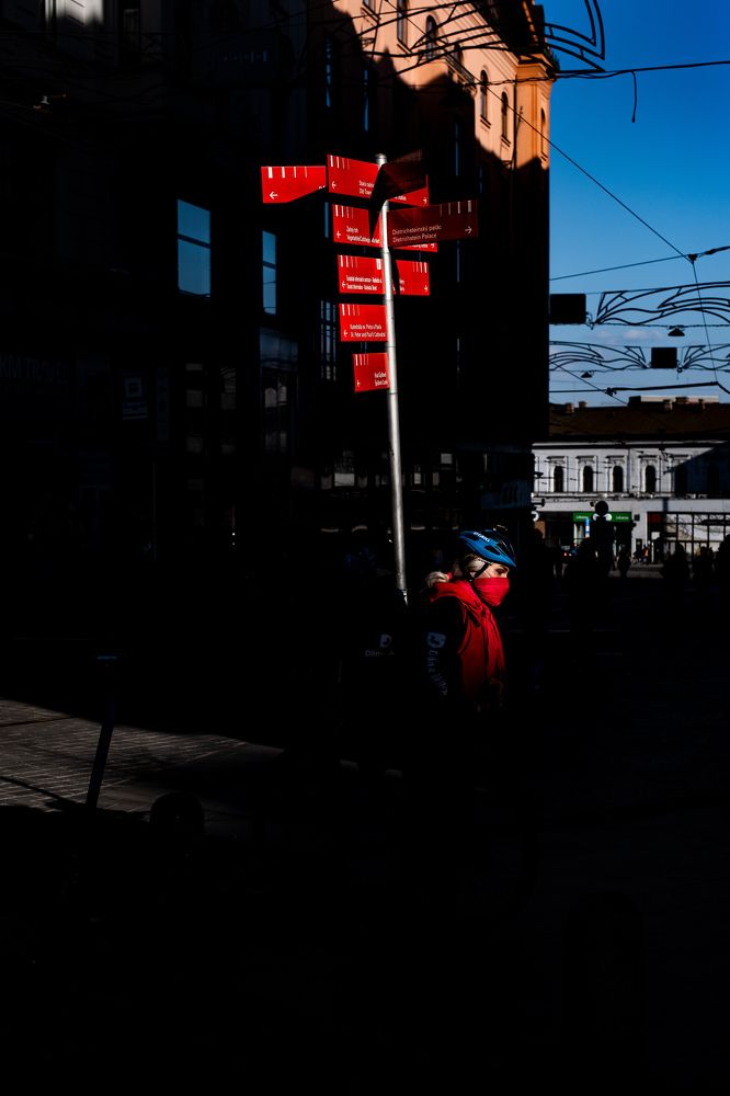 Photograph by Lucie Mojžíšová