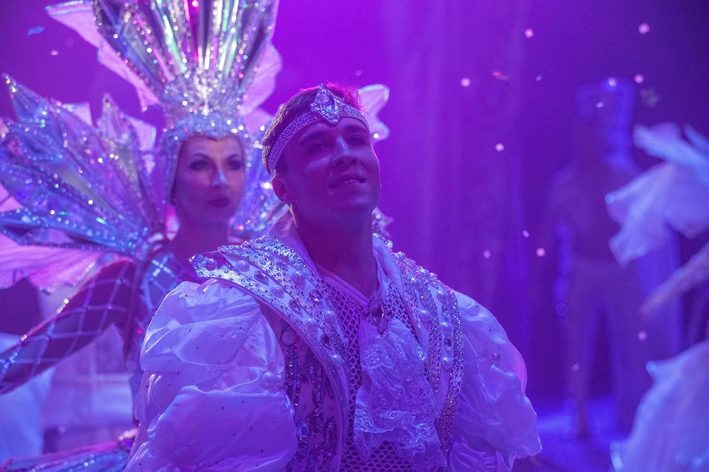 Ледяной Новый год 2022