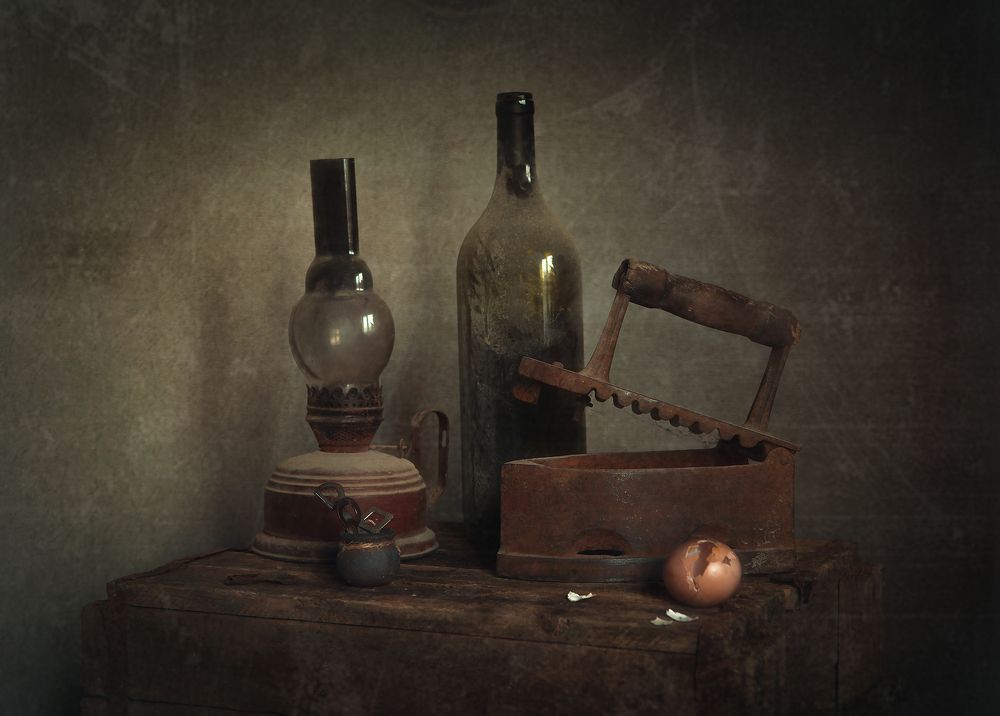 в чуланчике