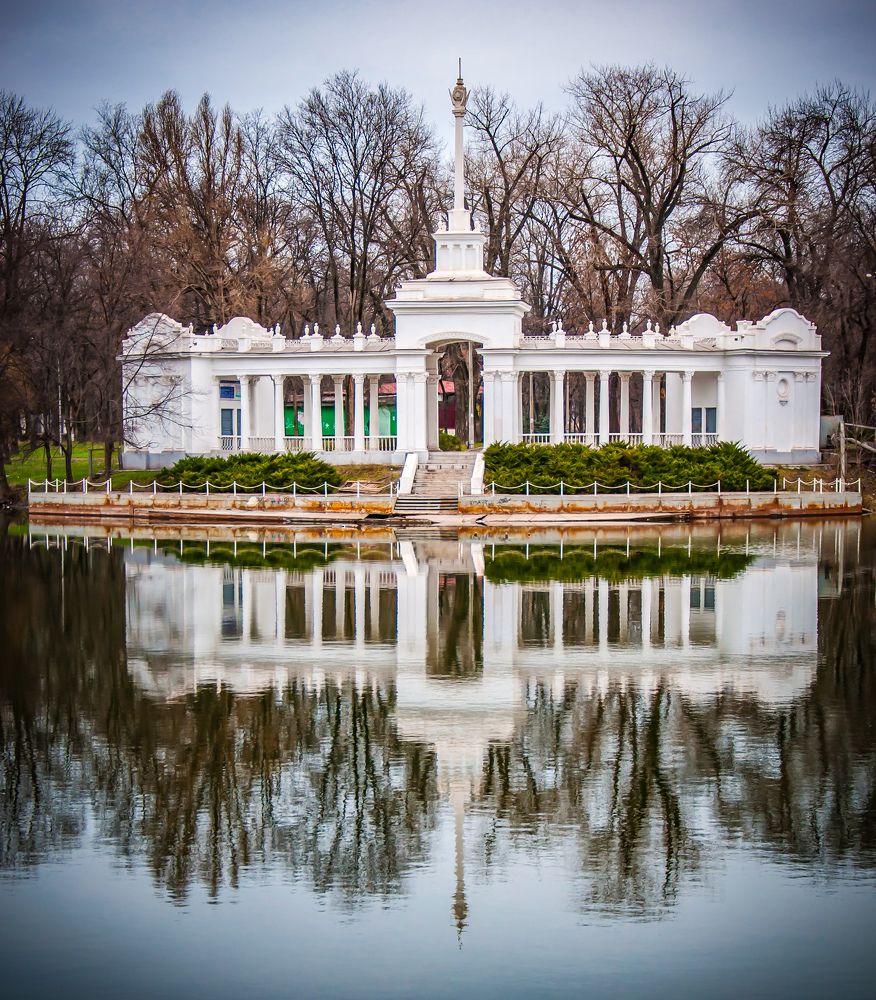 Пристань в декабре