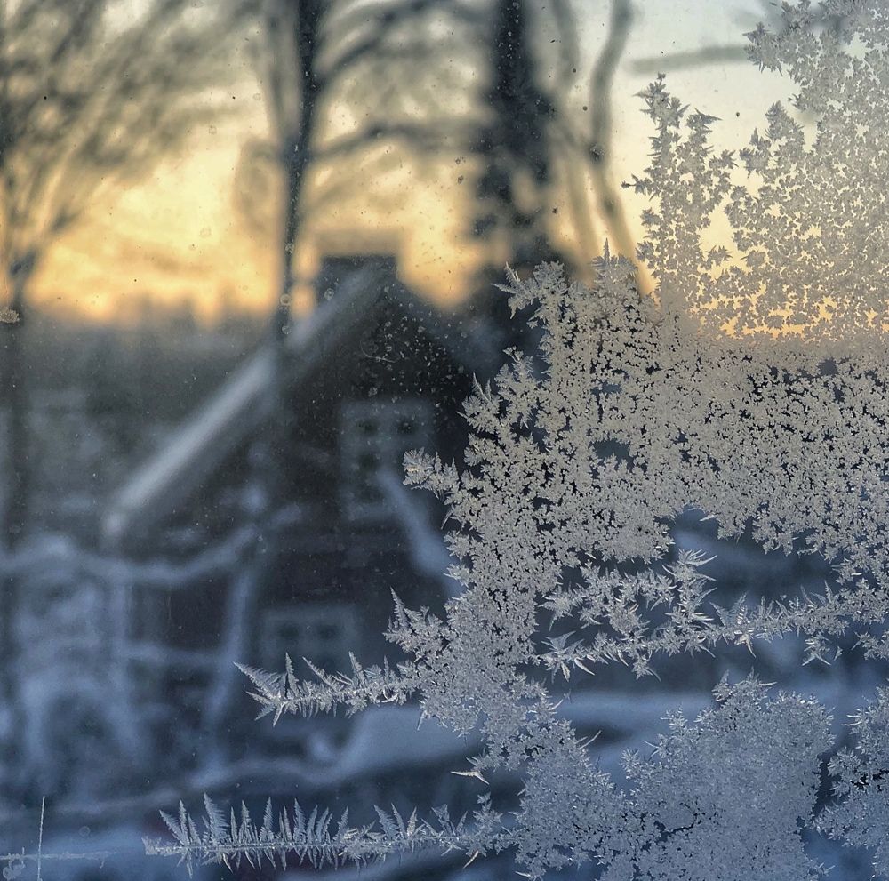 Зимние росписи.