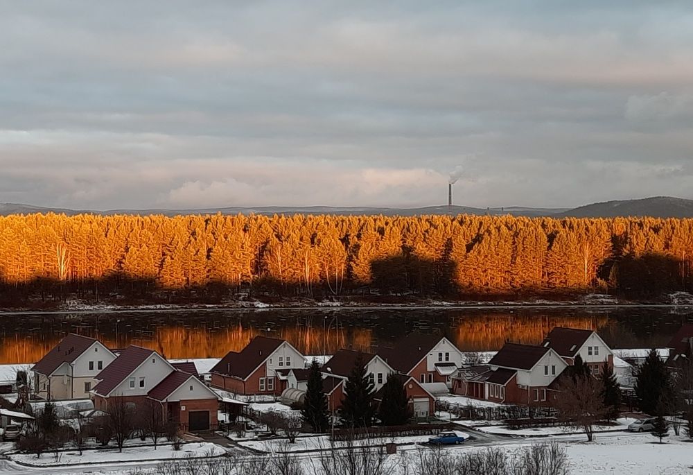 Рассвет.