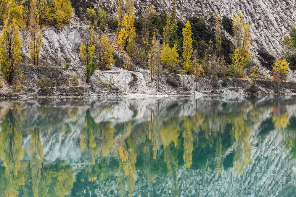 Марсианское озеро