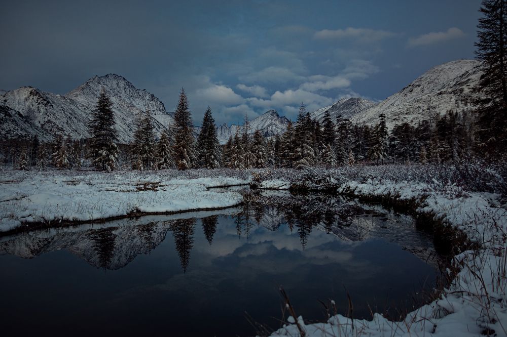 Перед рассветом