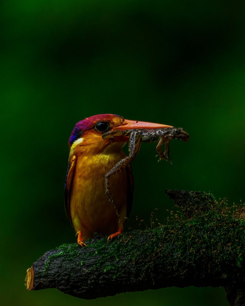 Posing with the catch