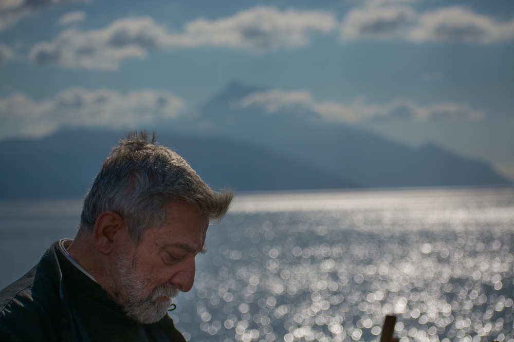 Афонцы здесь тихие...