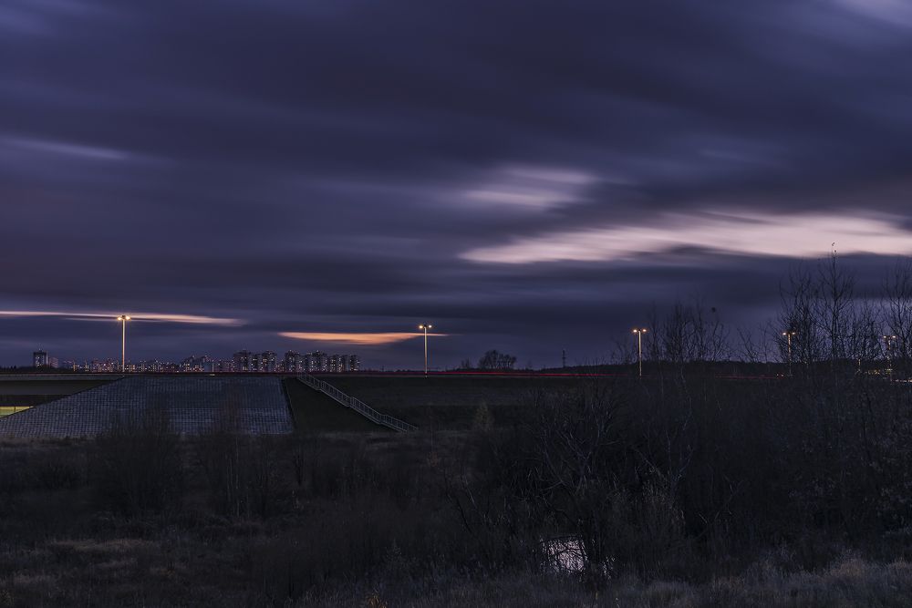 Движение облаков