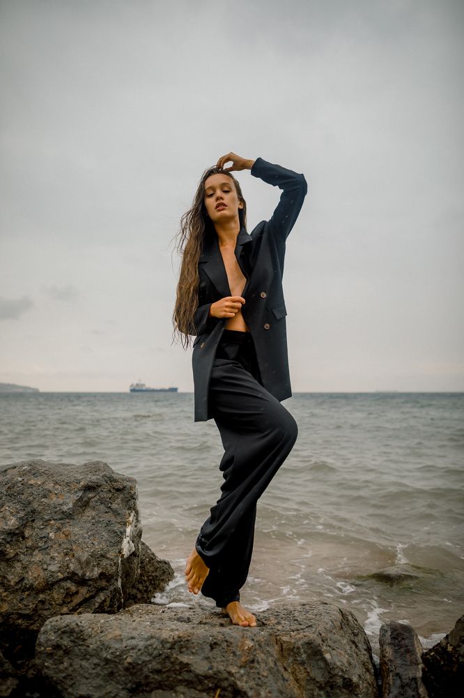 Сохранить лицо в дождь