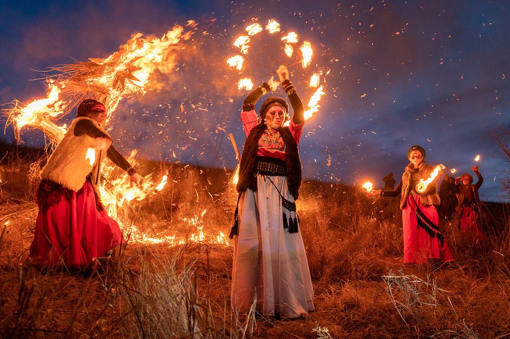 Огненный танец