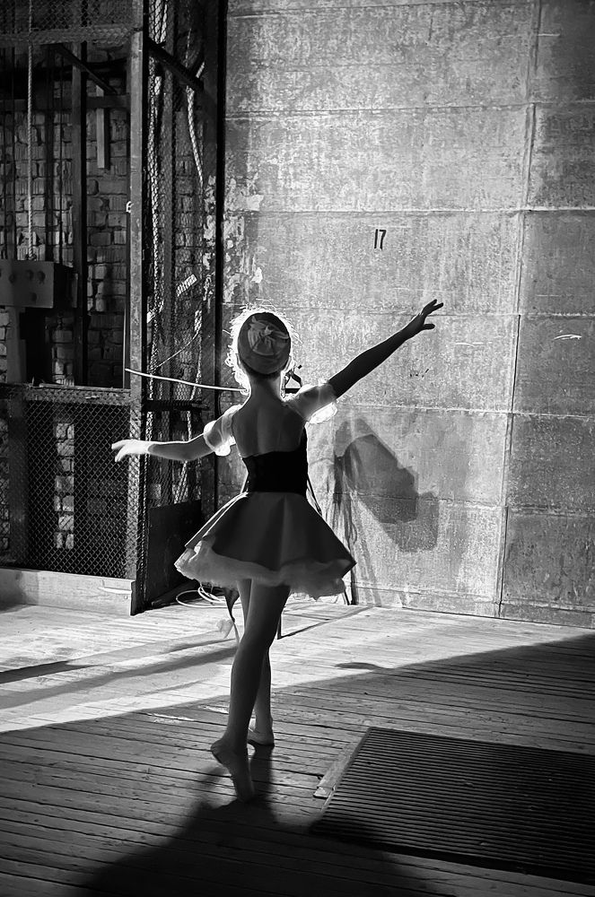 Перед выходом на сцену