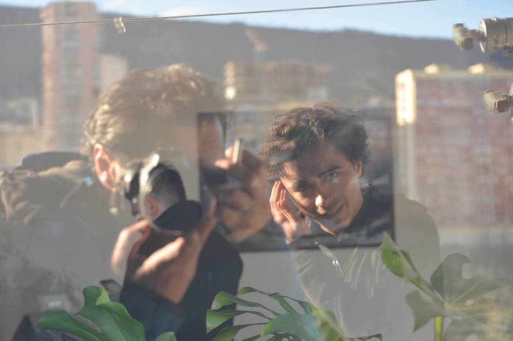 Photograph by Davit Medzmariashvili