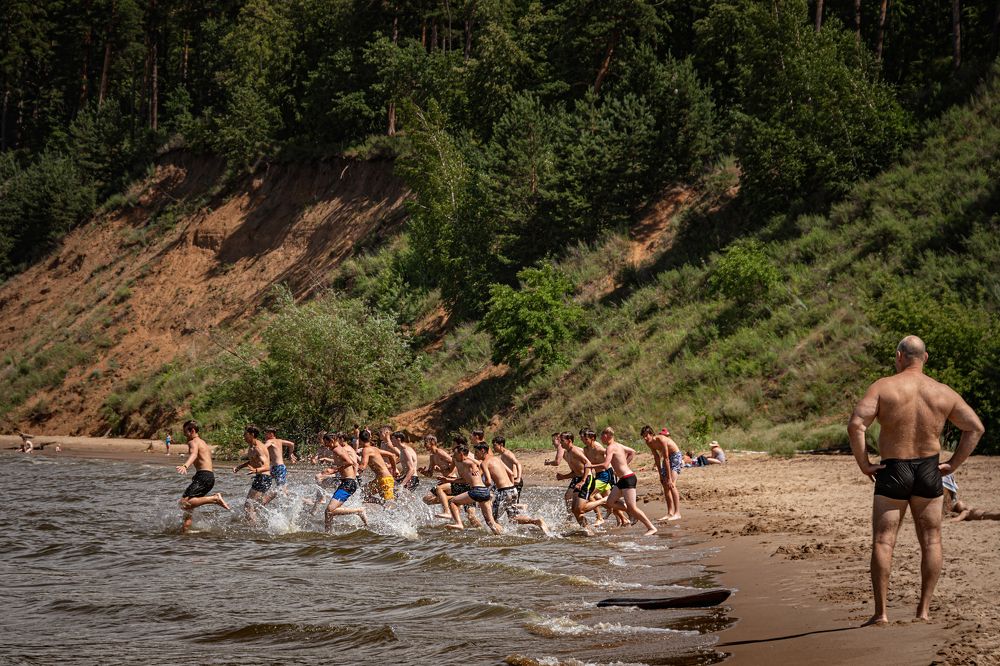 Жаркий сезон