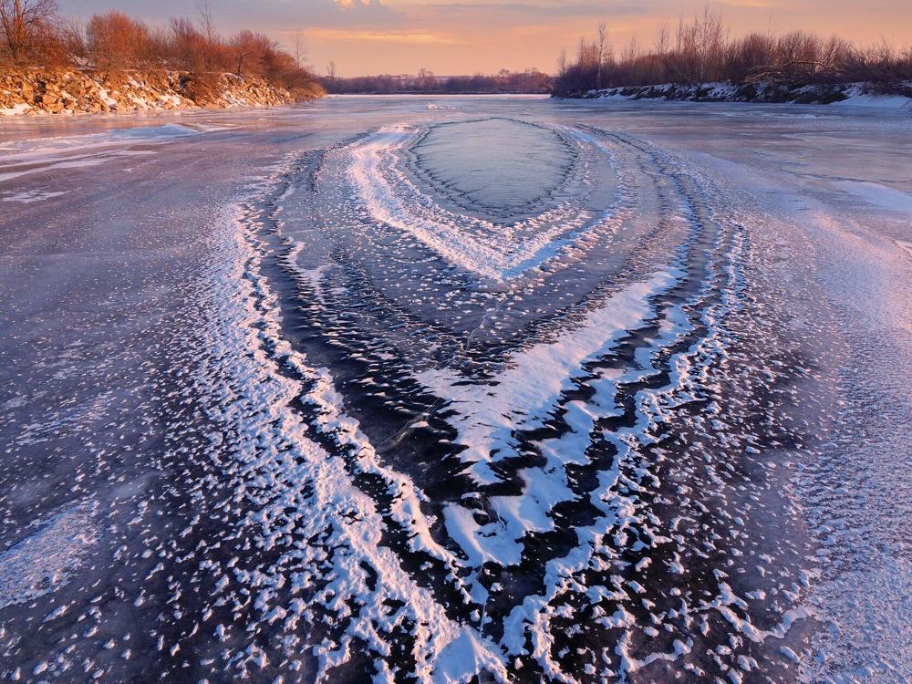 Зимнее ожерелье.