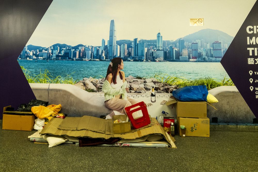 Photograph by simon lai