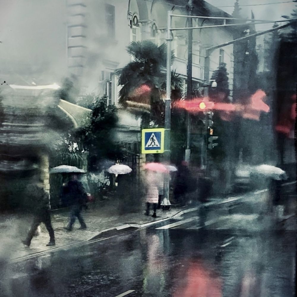 Утренняя акварель